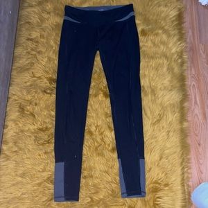 Black/Gray Champion leggings